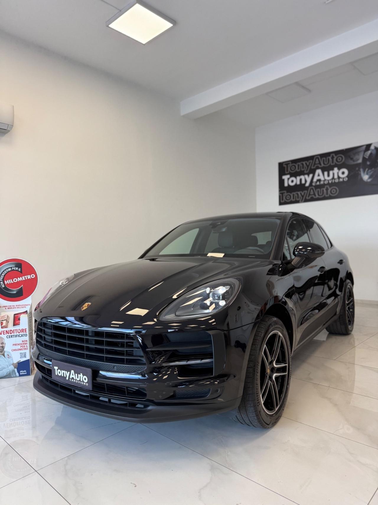 Porsche Macan 245 c.v BENZINA CON NAVI, APLLE CARPLAY, FULL LED, TELECAMERA, PELLE