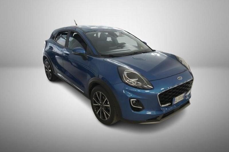 Ford Puma II 2020 1.5 ecoblue Titanium X s&s 120cv