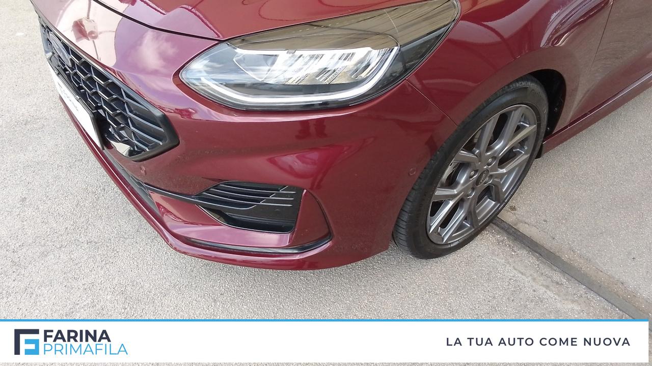 FORD Fiesta VII 2022 5p - Fiesta 5p 1.0 ecoboost h ST-Line X 125c
