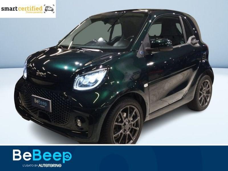 smart fortwo EQ BRITISH GREEN 22KW