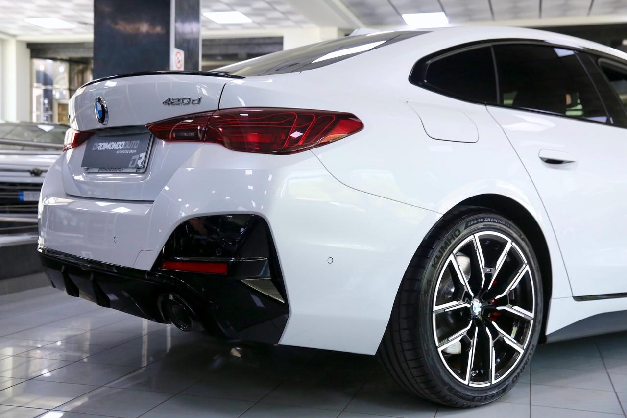 BMW 420d xDrive Gran Coupé 48V mhev Msport Pro auto