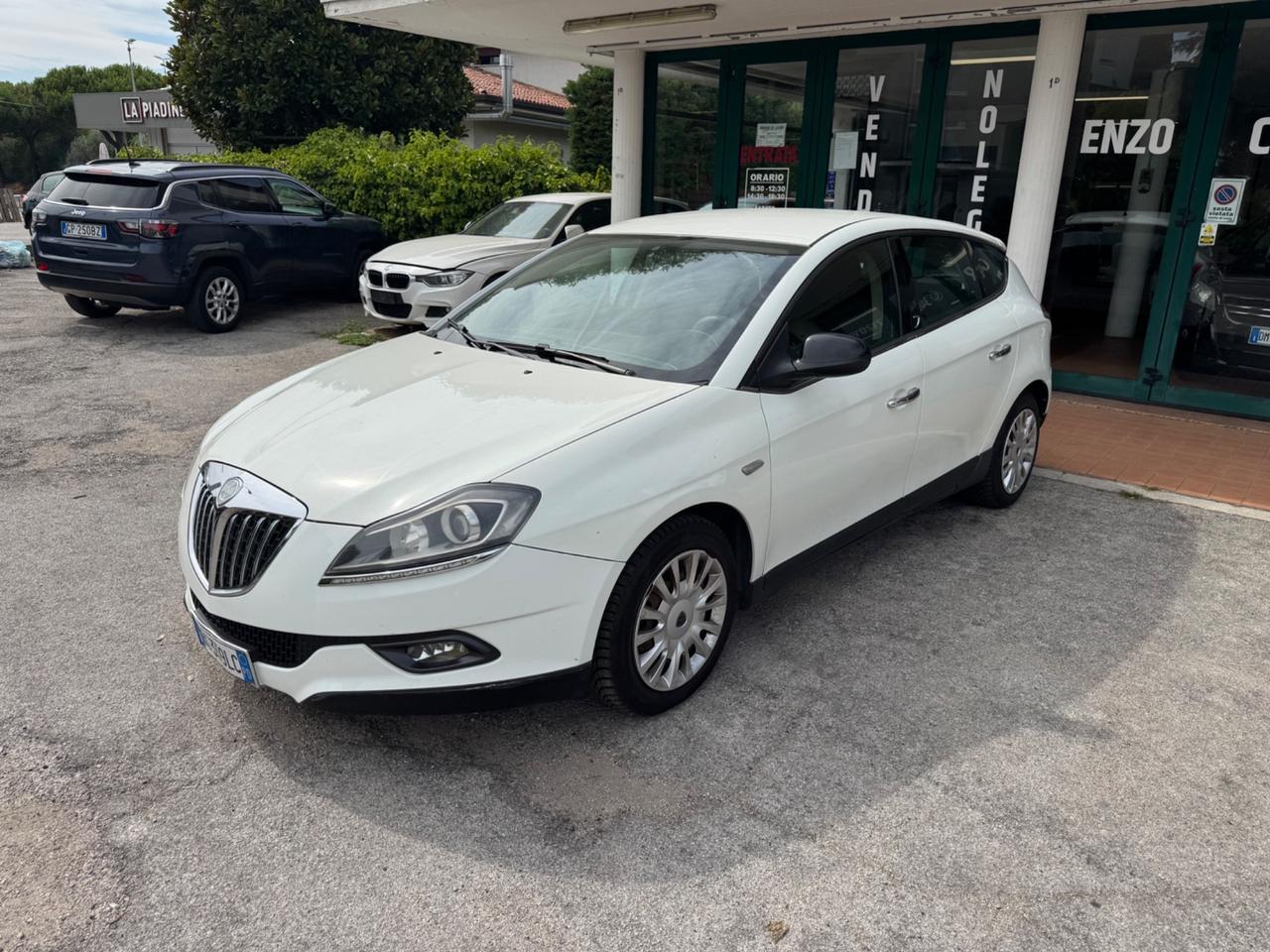 Lancia Delta 1.4 T-Jet 120 CV Silver Ecochic GPL