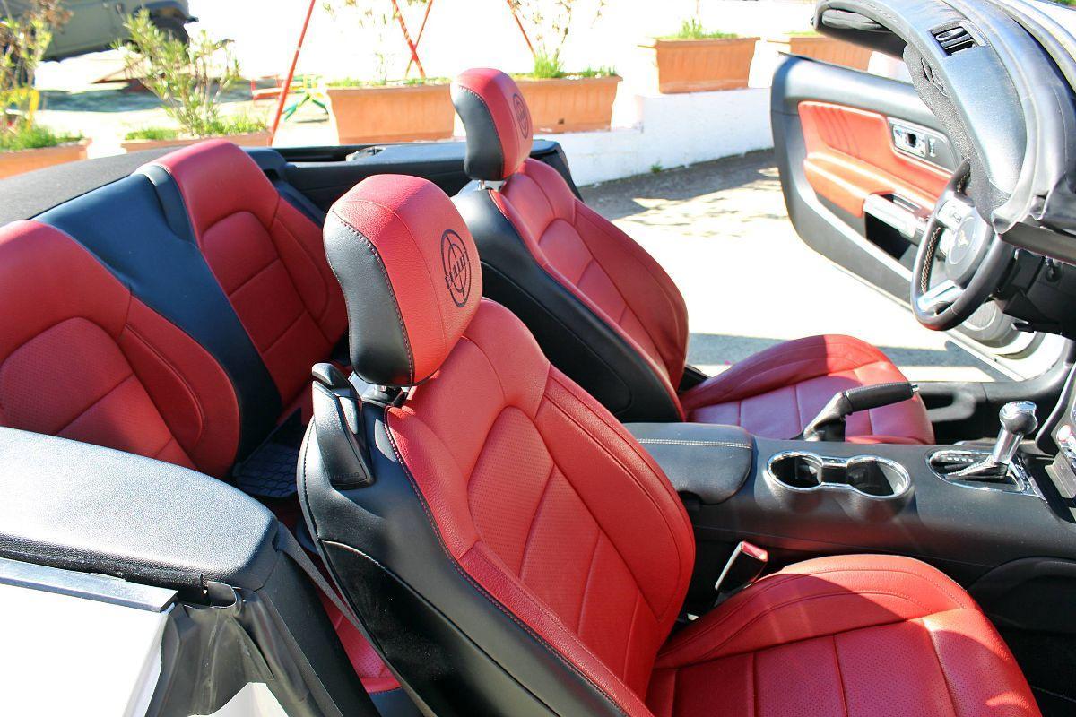 FORD - Mustang - Convertible 2.3 EcoBoost aut. Bullitt