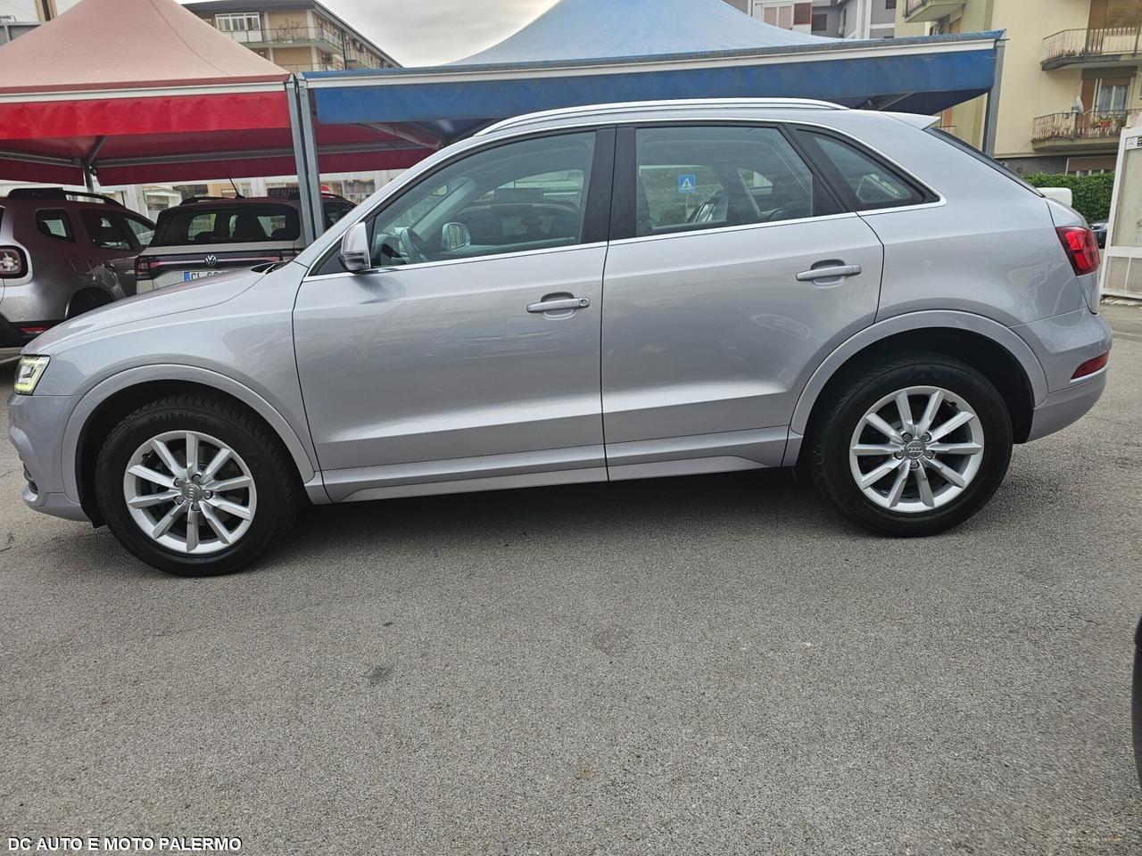 Audi Q3 2.0 TDI 150 CV.Quattro S-Tronic.Anno 2015