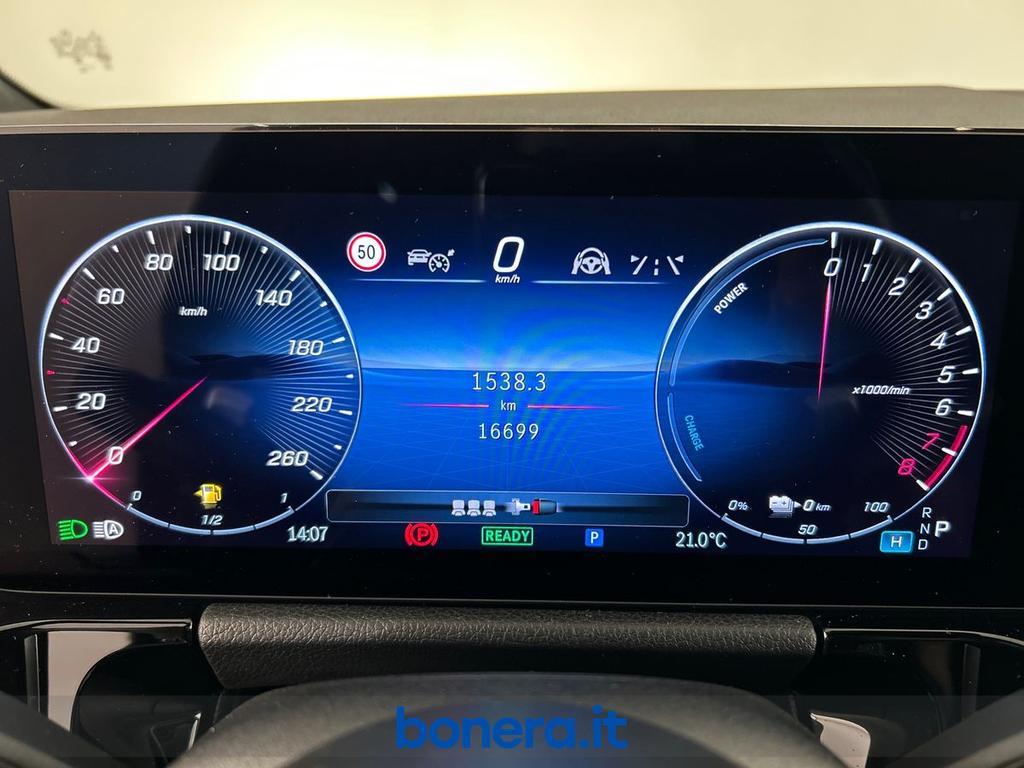 Mercedes Classe B 250 250 e Plug-In-Hybrid Digital Edition Speedshift DCT AMG 8G