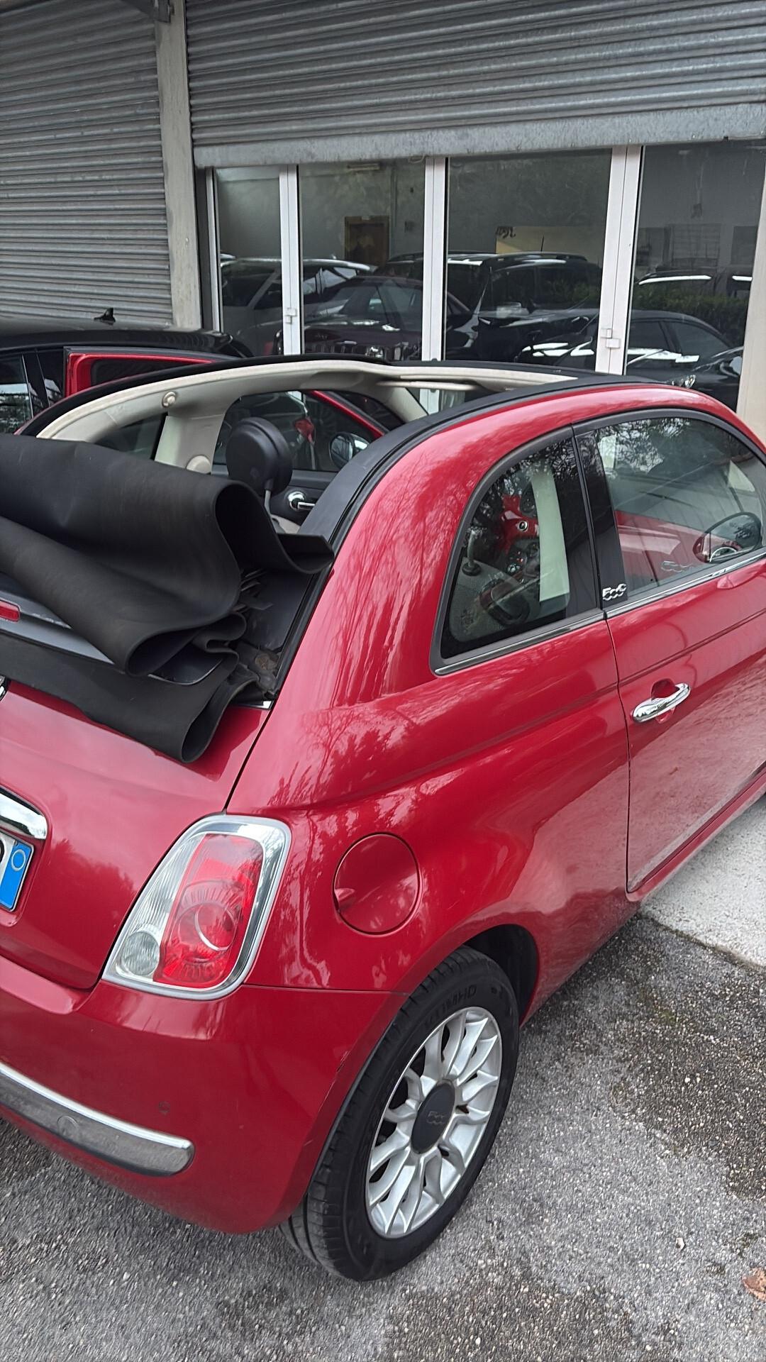 Fiat 500 C 1.3 Multijet 16V 75 CV Lounge