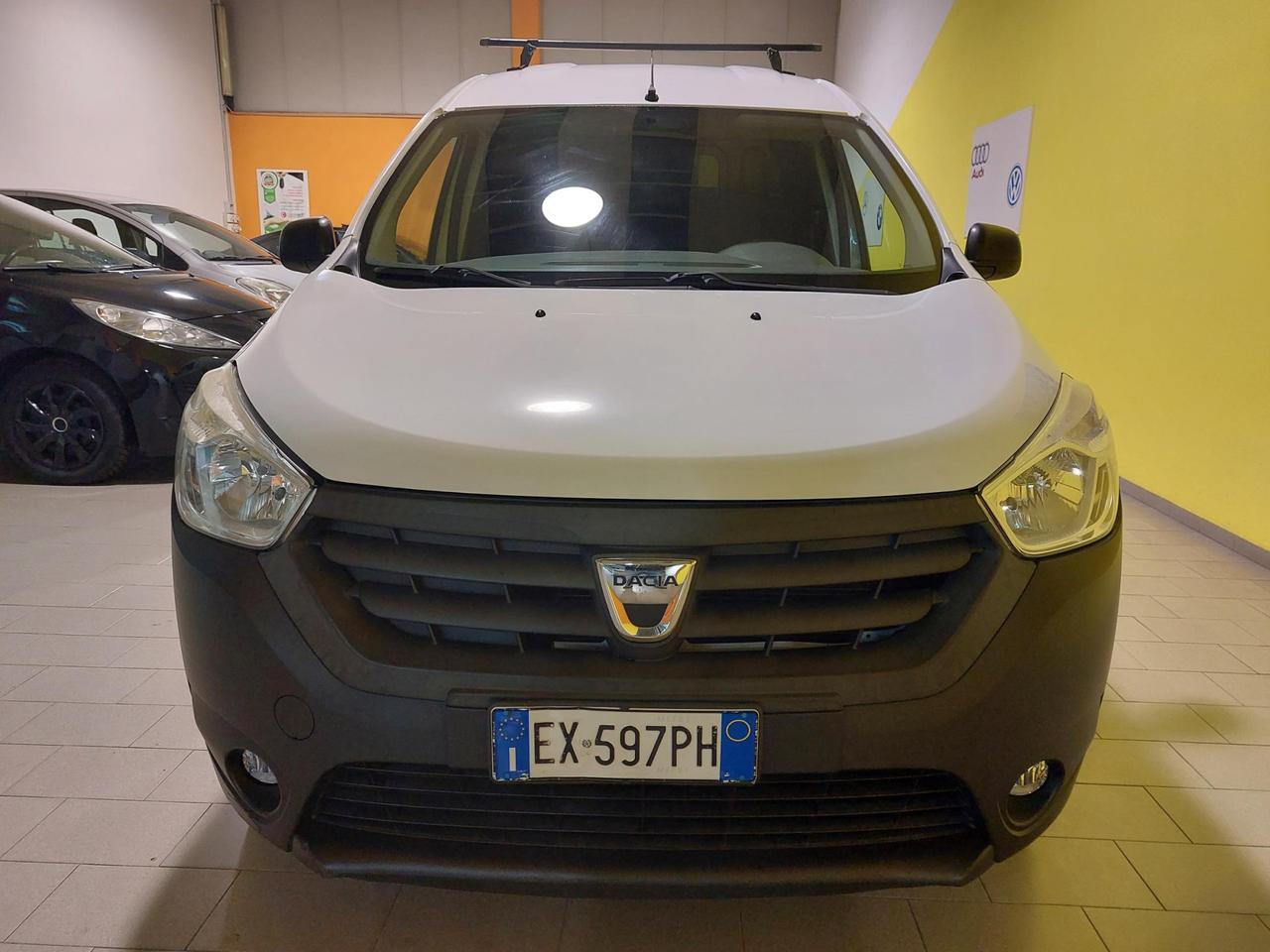 DACIA Dokker dokker van 1.6 85cv gpl