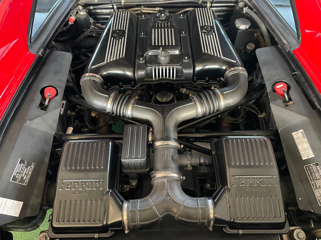 Ferrari F355 GTS Manuale ASI Unipro PERMUTE RATE