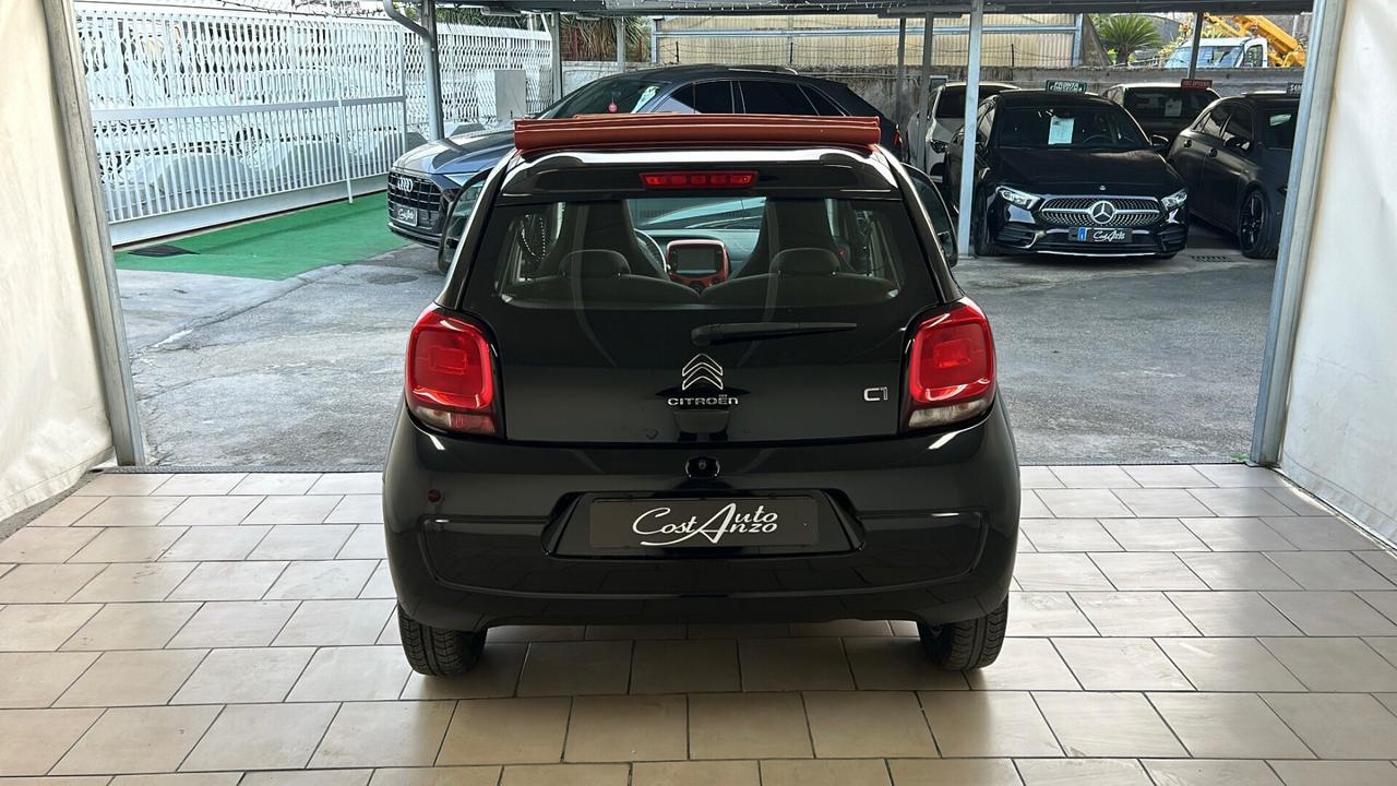 Citroen C1 1.0 VTi Shine 2021 Cabrio PROMO FINO AL 31/01