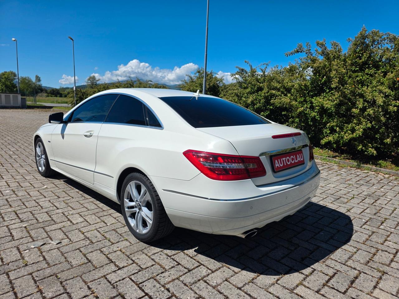 Mercedes-benz E 220 CDI Coupé Executive