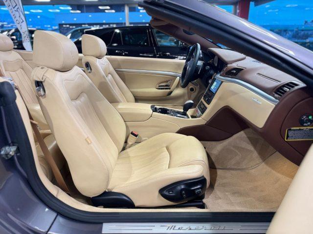 MASERATI GranCabrio 4.7 V8 439 CV *STUPENDA*TAGLIANDATA*