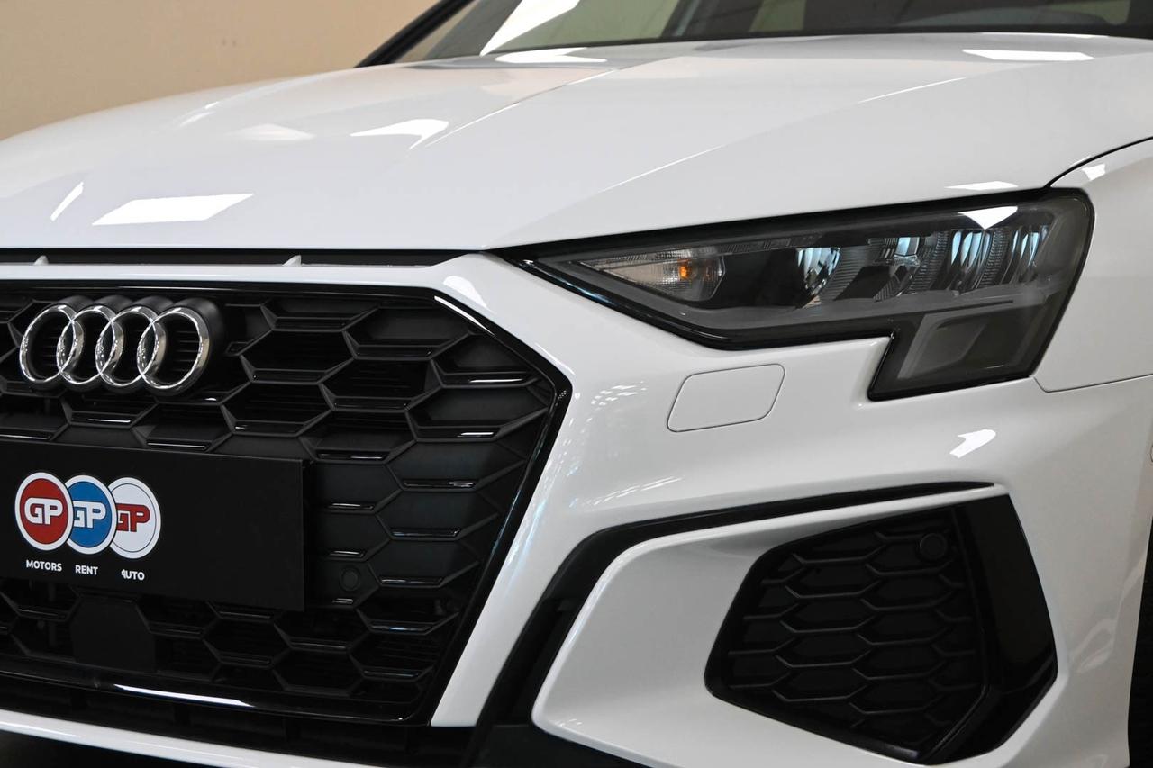 AUDI A3 4ª serie A3 SPB 45 TFSI e S tronic S l...