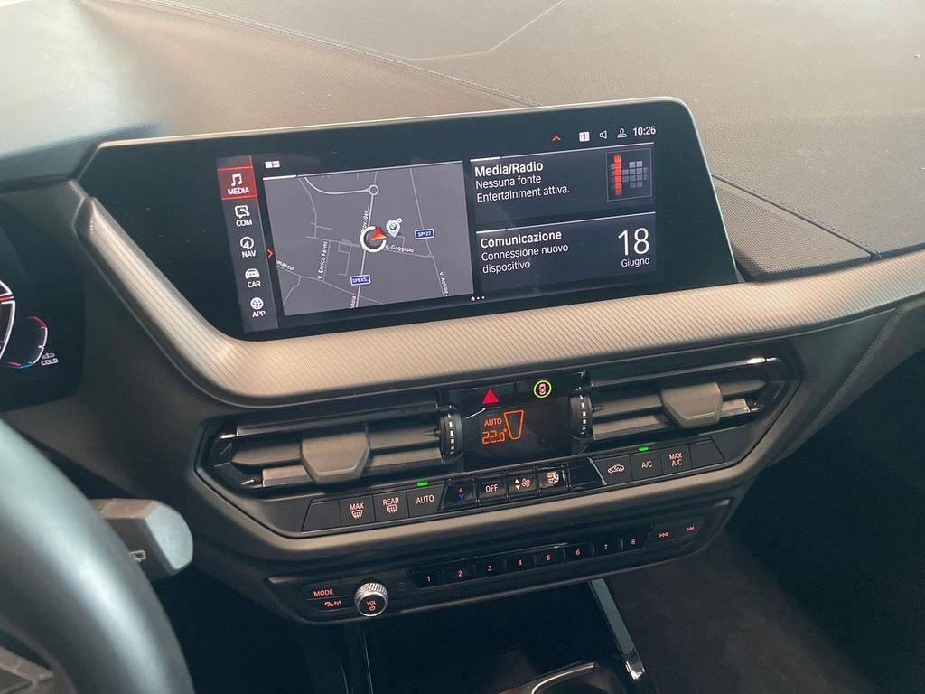 BMW Serie 1 5 Porte 116 d SCR Msport DCT