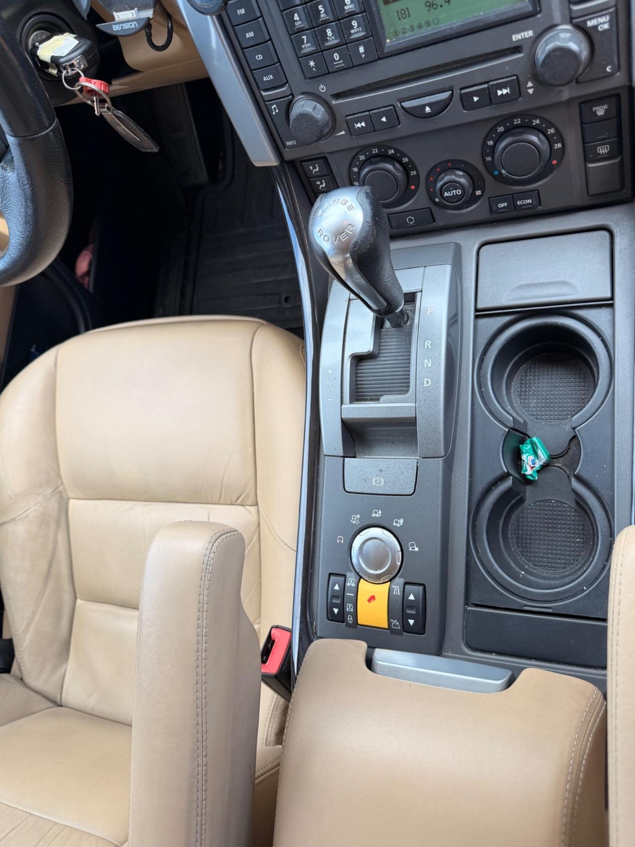 RANGE ROVER SPORT 3.6D HSE V8 gancio traino full