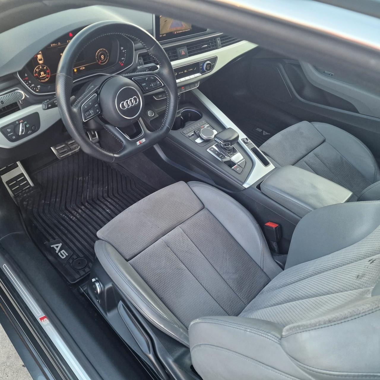 Audi A5 2.0 TDI 190 CV quattro S tronic S-line unico proprietario