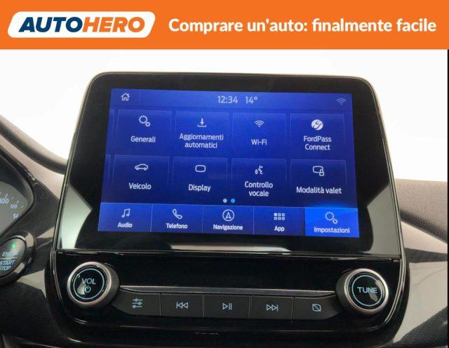 FORD Fiesta 1.0 Ecoboost Hybrid 125 CV 5 porte ST-Line