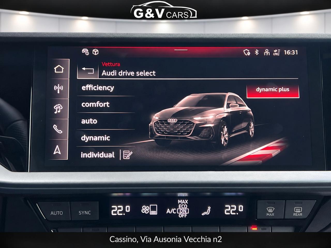 Audi S3 Sportback 333CV quattro S-tronic TETTO MATRIX