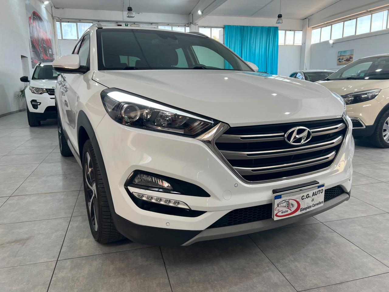 Hyundai Tucson 1.7 116 CV - Sound Edition -2018