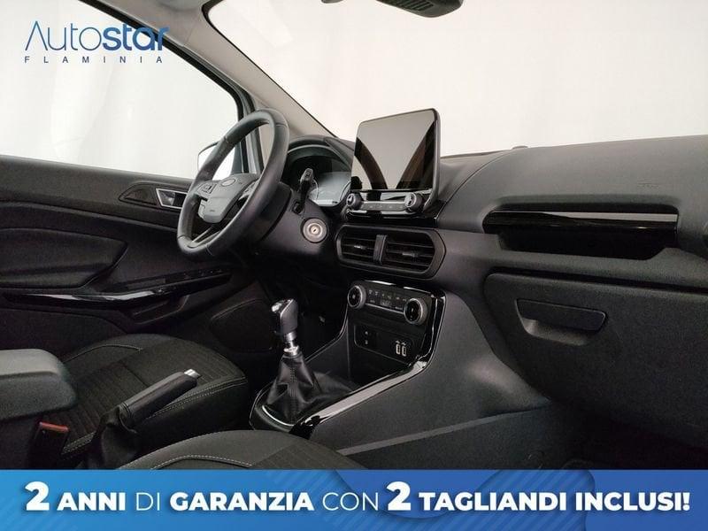 Ford EcoSport 1.0 ecoboost Titanium s&s 125cv my20.25