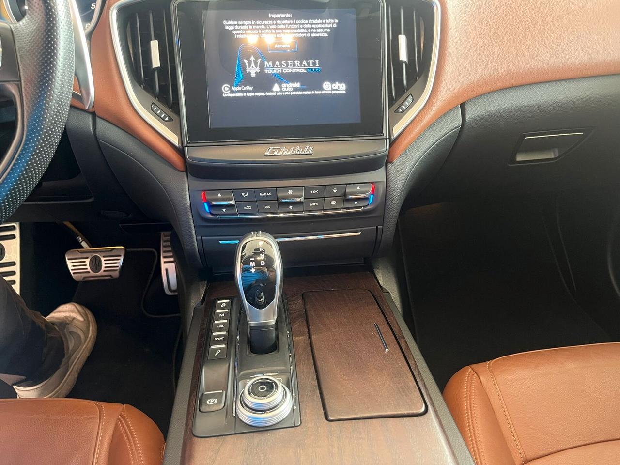 Maserati Ghibli V6 Diesel 275 CV COME NUOVA