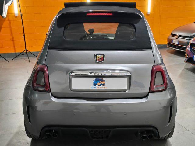 ABARTH 500 C 1.4 Turbo T-Jet MTA