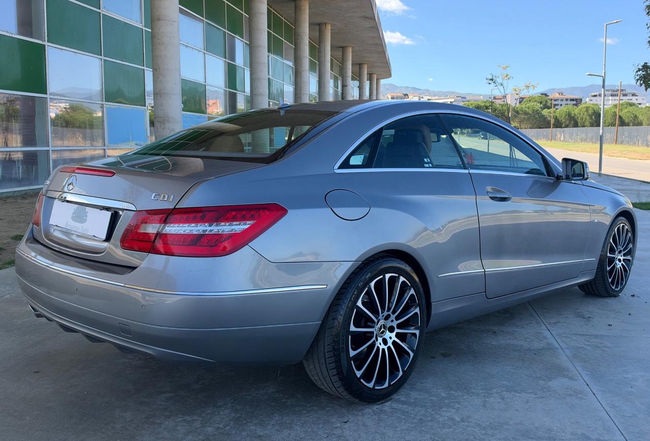 Mercedes-benz E 250 CDI Coupé BlueEFFICIENCY