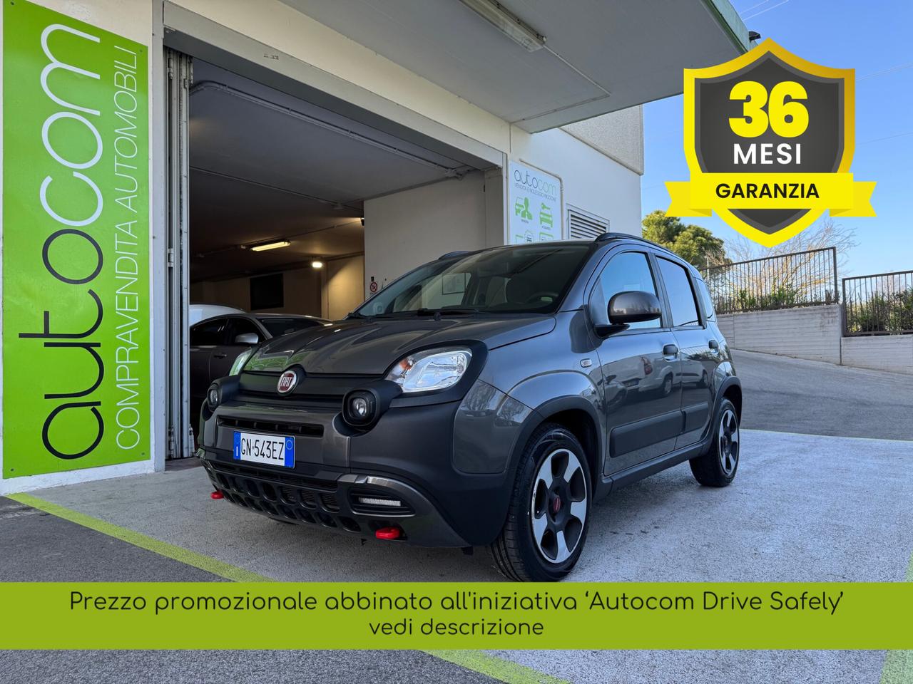 Fiat Panda Cross 1.0 FireFly HYB GARANZIA 36 MESI