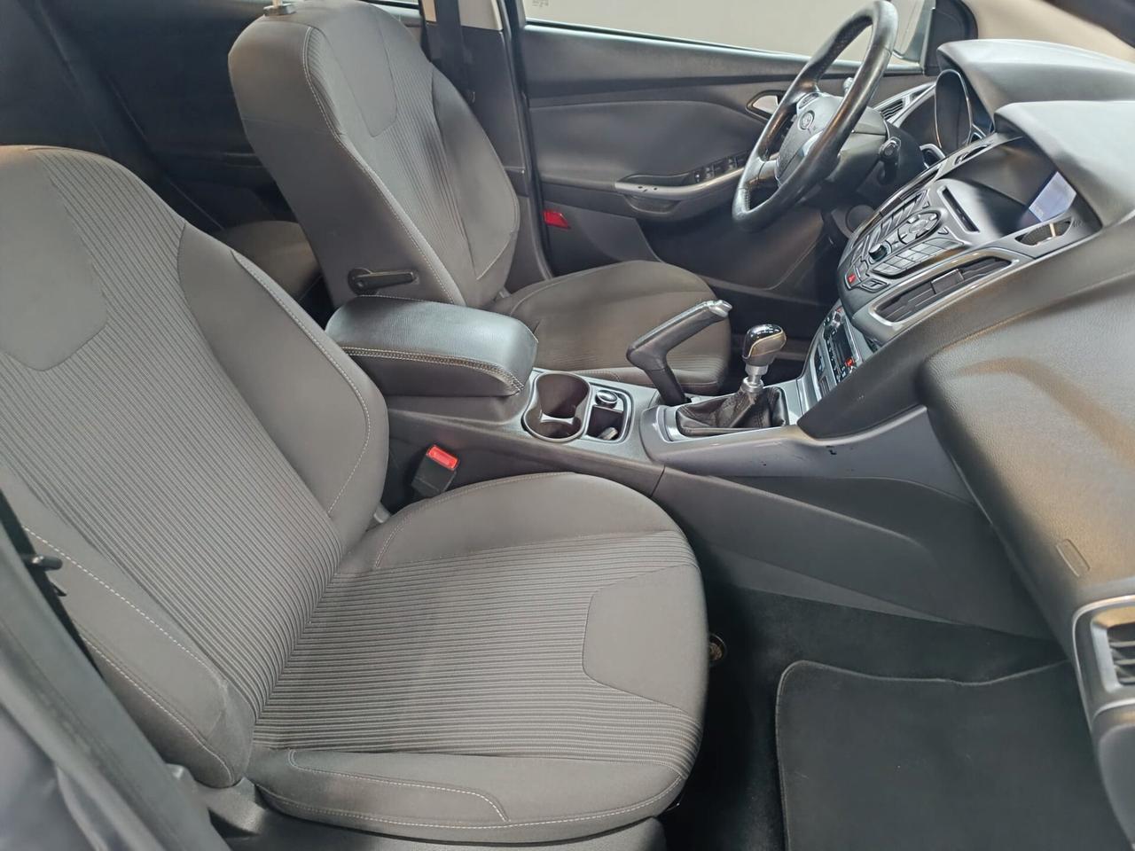 Ford Focus 1.6 TDCi 95 CV SW Titanium