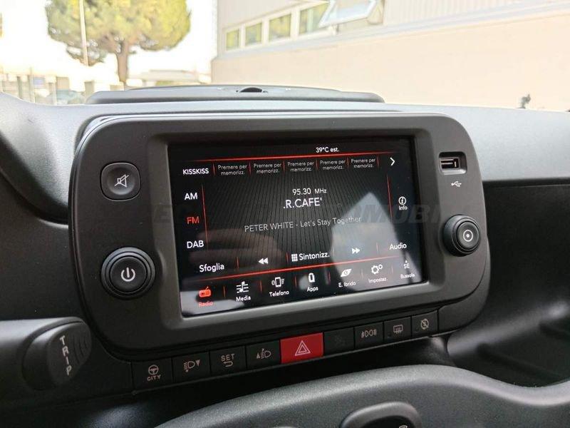 FIAT Panda Cross Panda 1.0 firefly hybrid Cross s&s 70cv 5p.ti