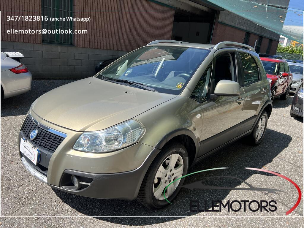 Fiat Sedici 1.6 Dynamic 4x4