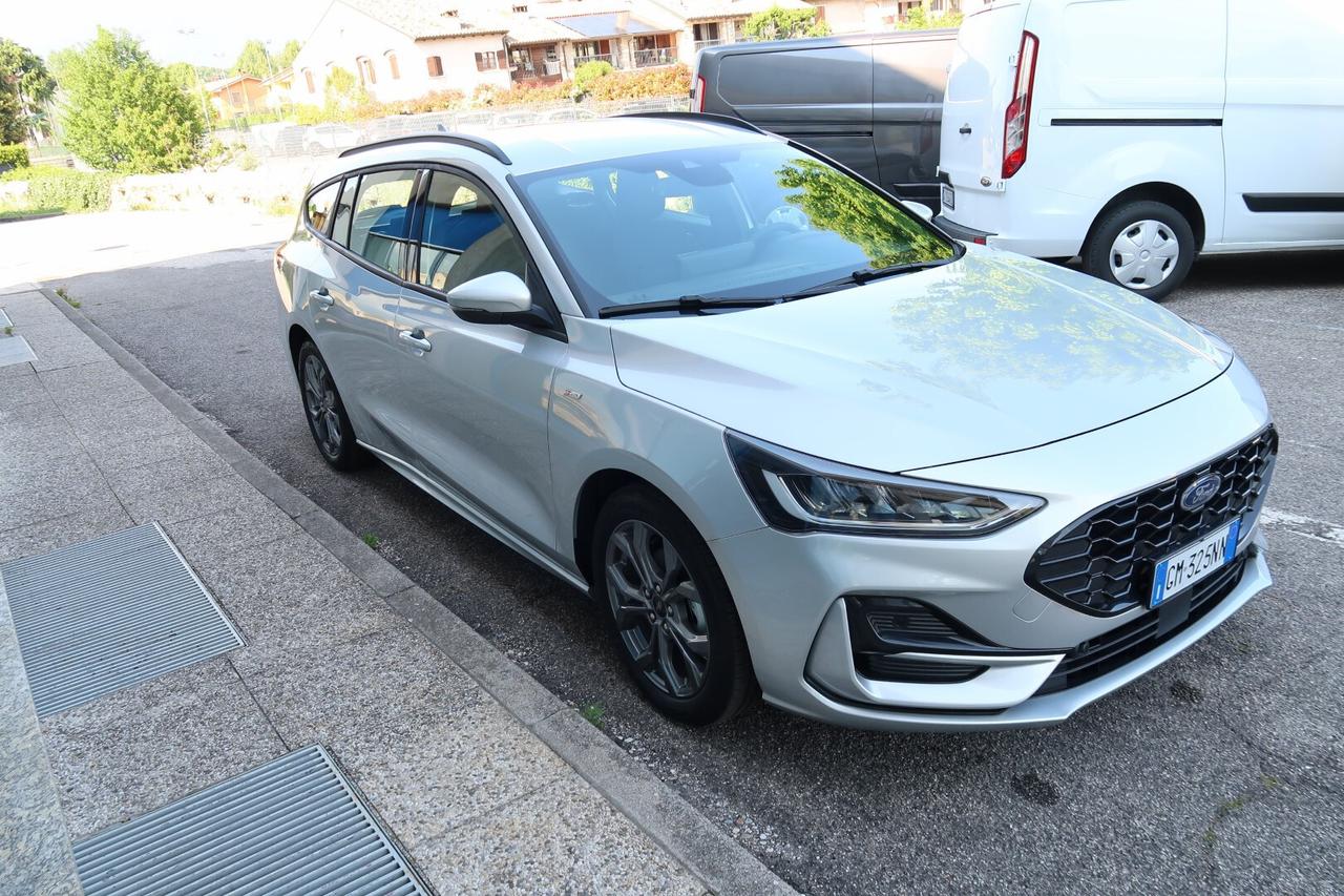 Ford Focus 1.0 ECB Hybrid 125 CV Powershift SW ST-Line KM 0