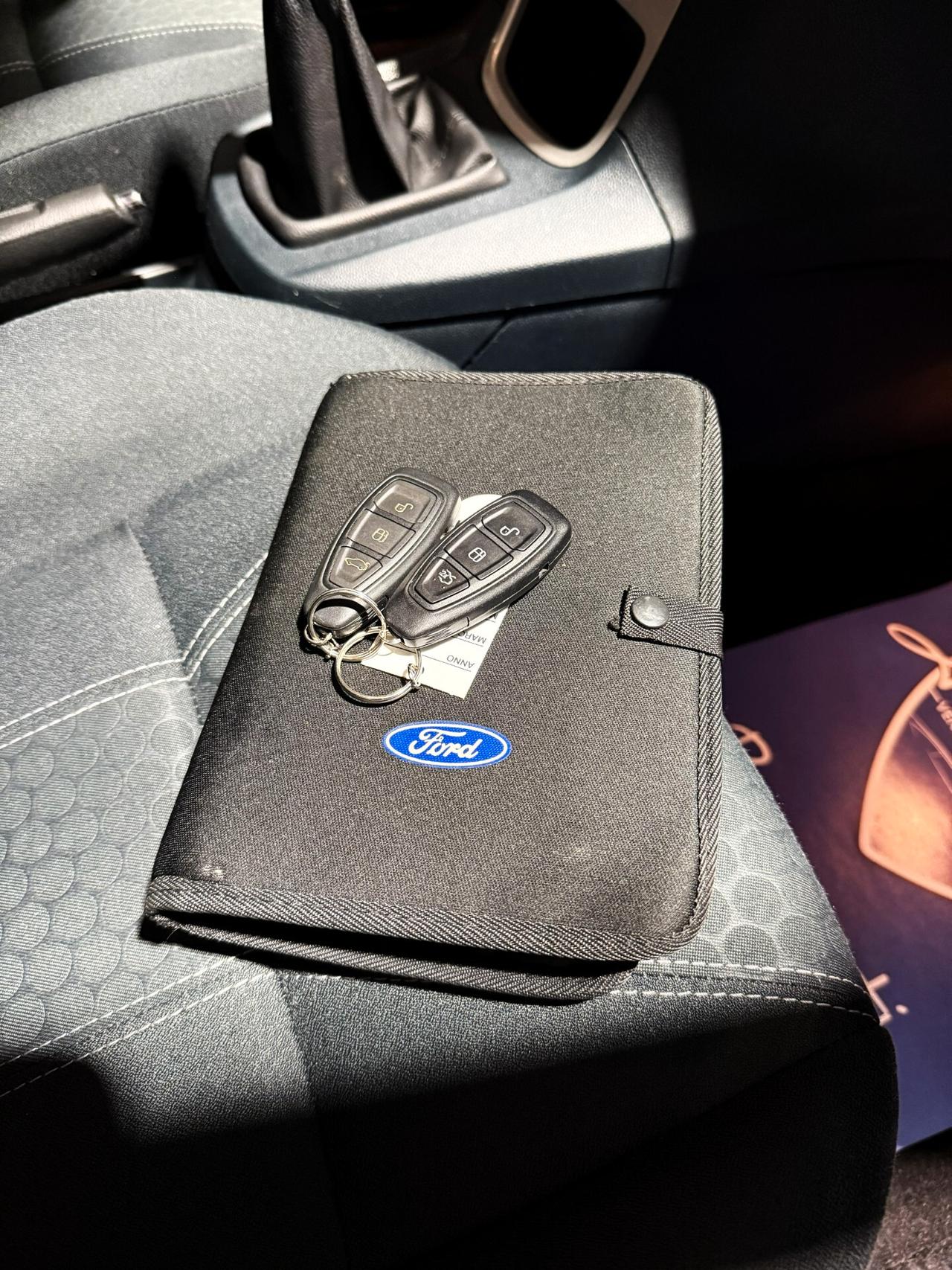 FORD FIESTA 1.6TDCI TITANIUM KEYLESS UNICO PROP.