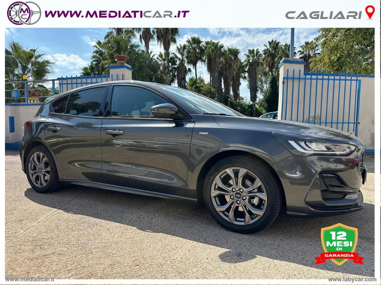 FORD Focus 1.0 EcoBoost Hybrid 125CV 5p.ST L.
