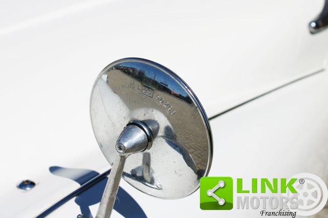 TRIUMPH TR3 Spider "Bocca Stretta" 2.0 98 CV ISCRITTA ASI