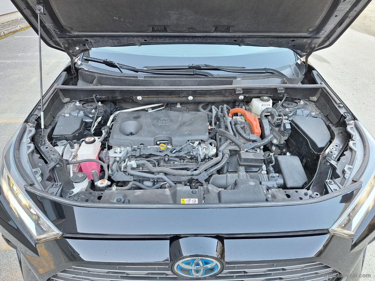 TOYOTA RAV4 2.5 HV