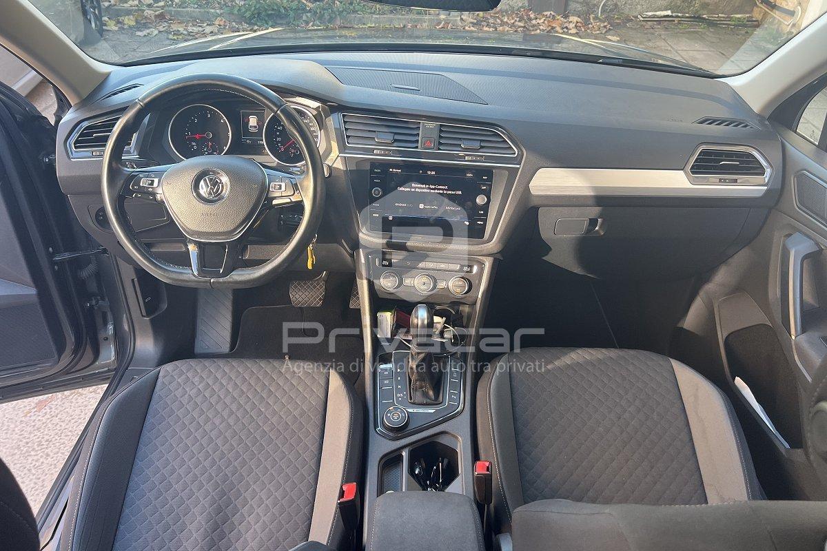 VOLKSWAGEN Tiguan 2.0 TDI SCR DSG 4MOTION Business BMT