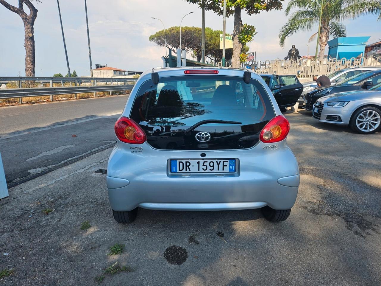 Toyota Aygo 1.0 benzina 2008