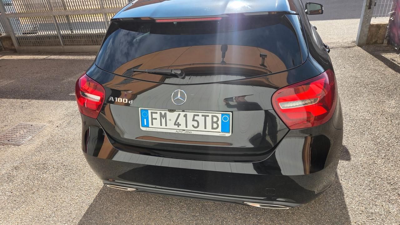 Mercedes-benz A 180 d Premium unico proprietario