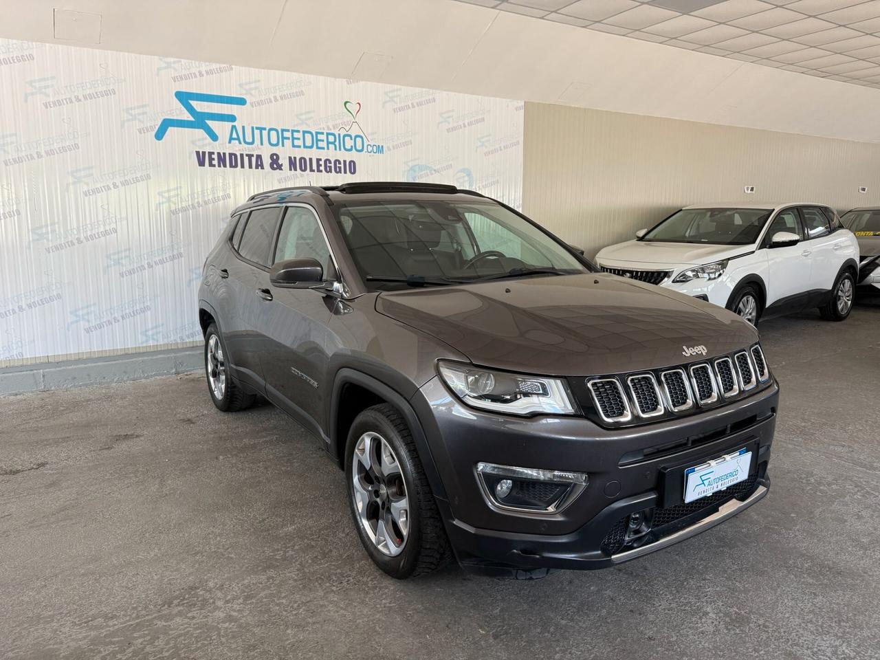 Jeep Compass 1.6 Mjet 120cv Tetto apribile