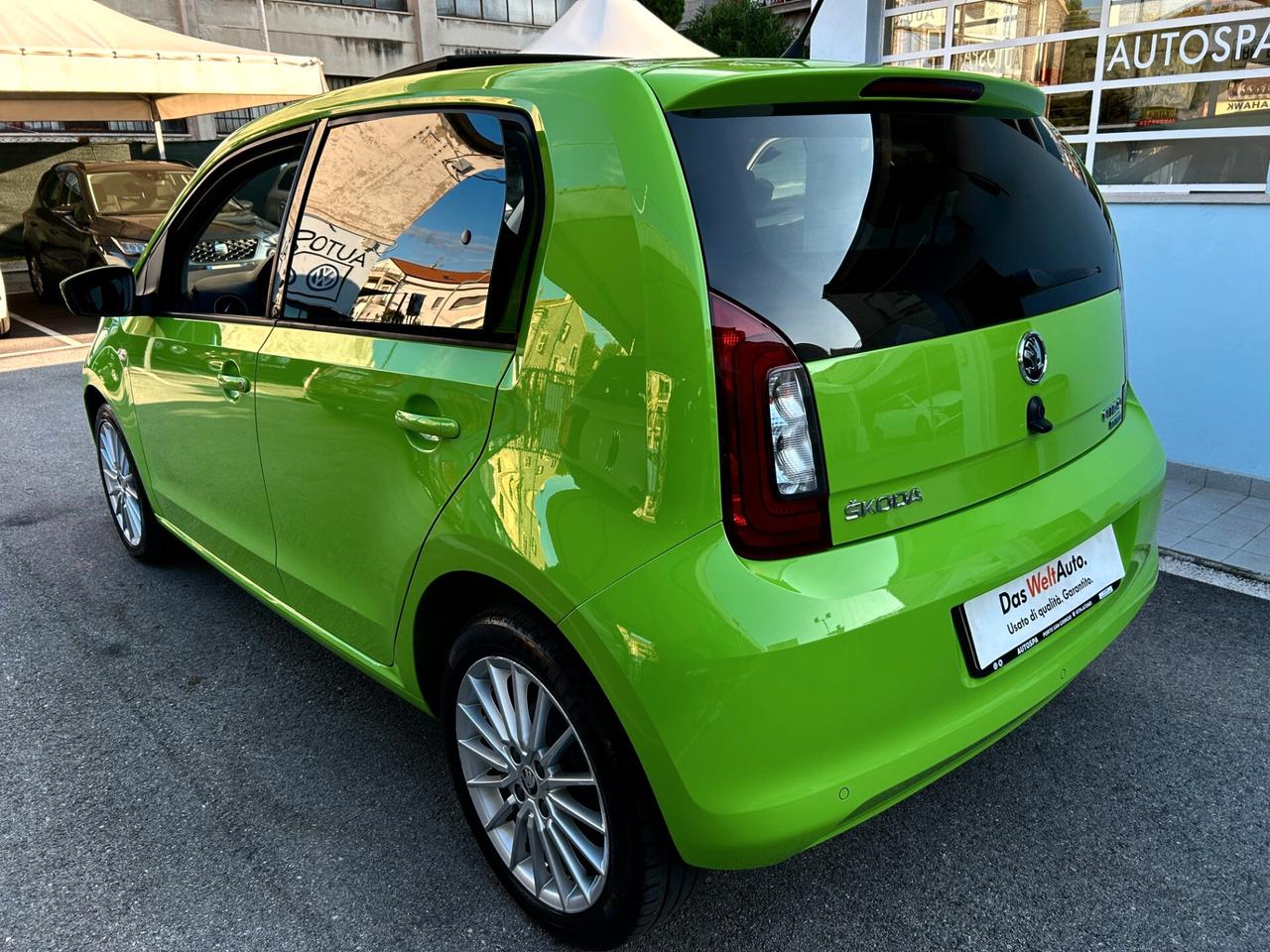 Skoda Citigo 1.0 MPI 5p Style G-Tec