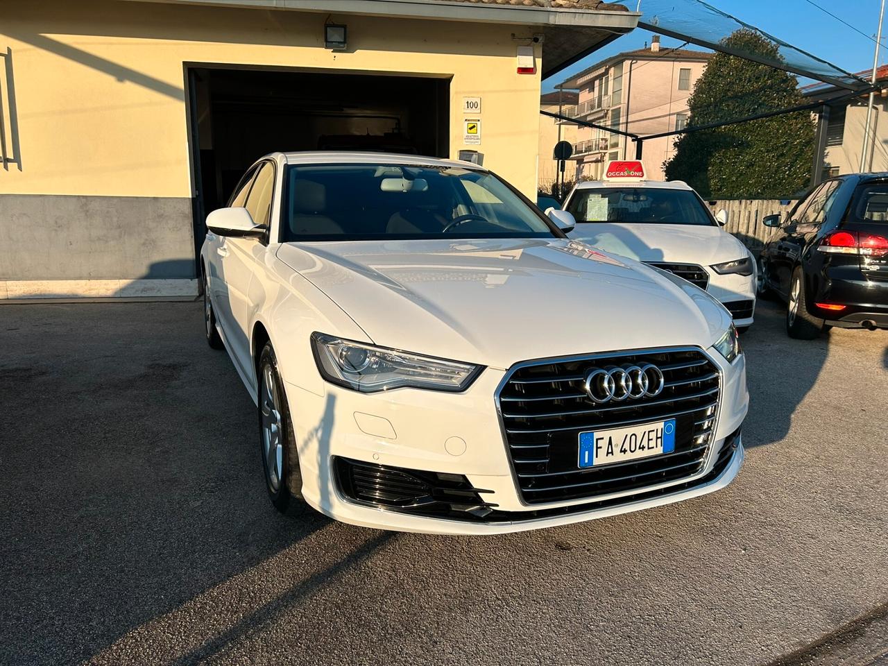 AUDI A6 2.0 TDI 190CV S-TRONIC Ultra - BERLINA