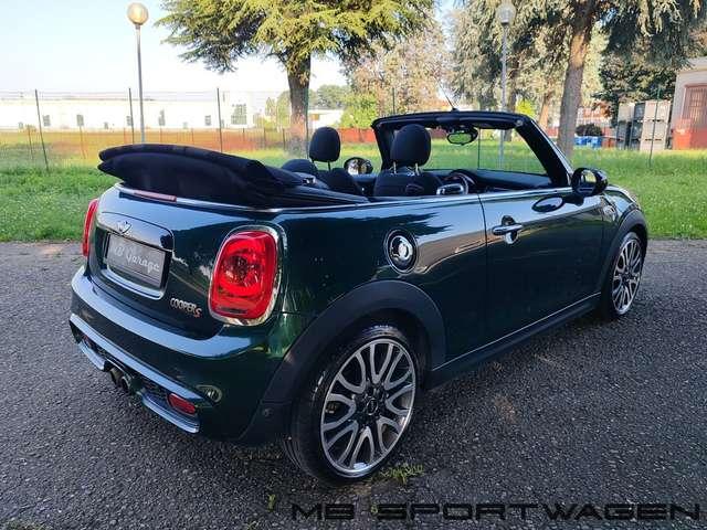 MINI Cooper S Cabrio 2.0 - BRITISH RACING GREEN - 18" - UNION JACK