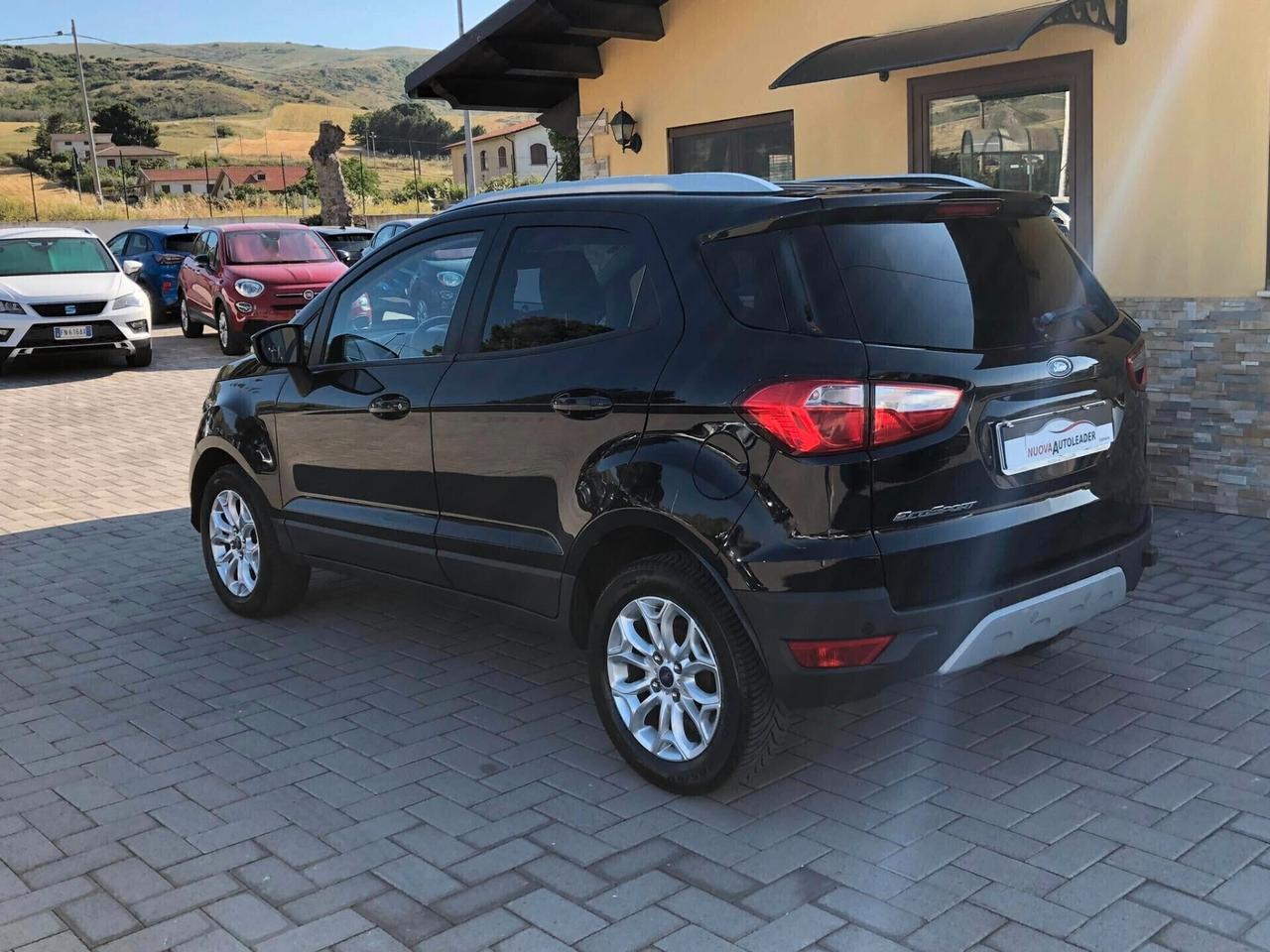 Ford EcoSport 1.5 TDCi 95 CV Titanium S 2017