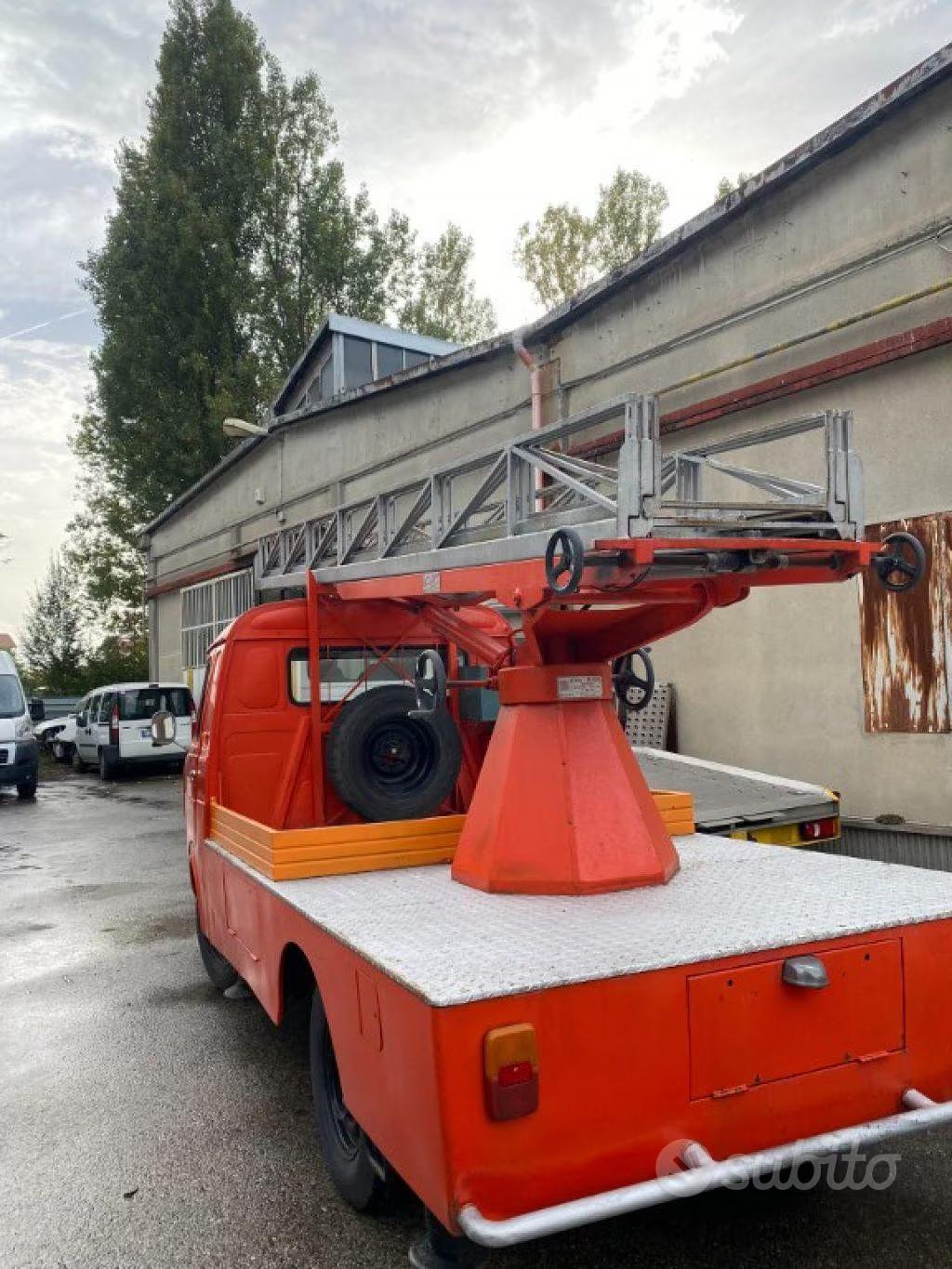 FIAT 242 fiat 241 scala mobile