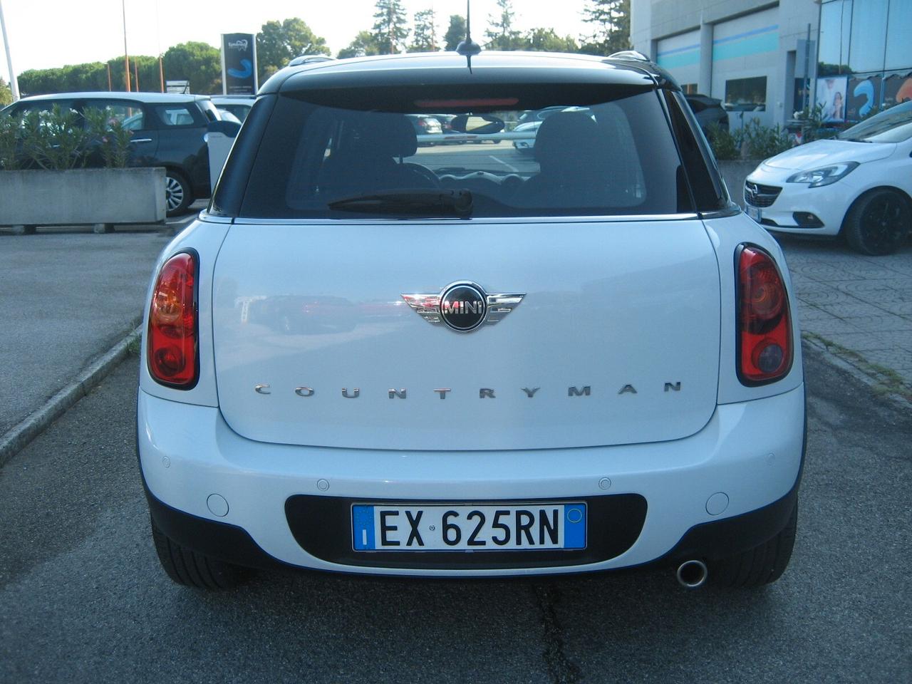 Mini Cooper D Countryman 2.0 Automatica