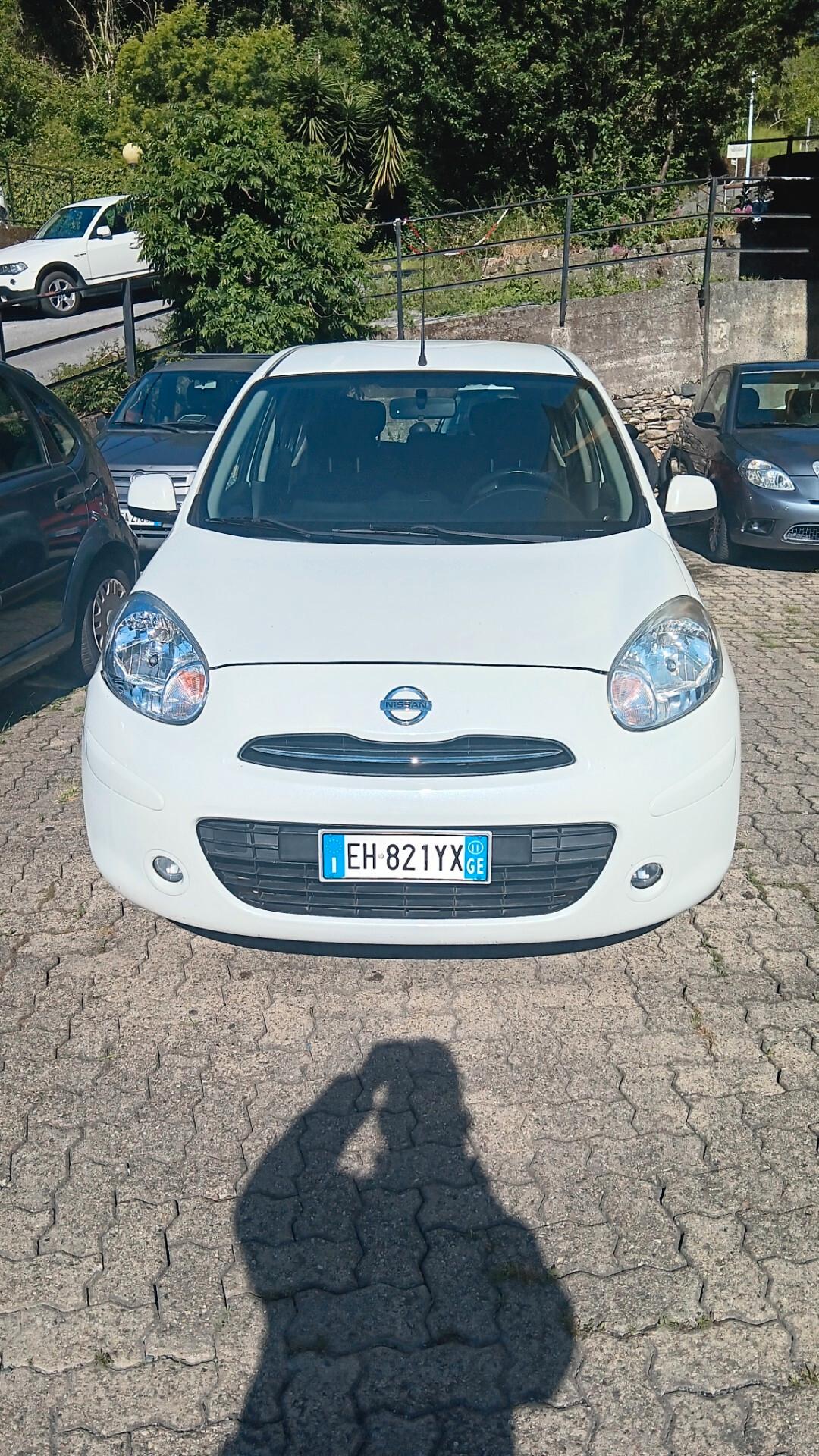 Nissan Micra 1.2 12V 5 porte Tekna