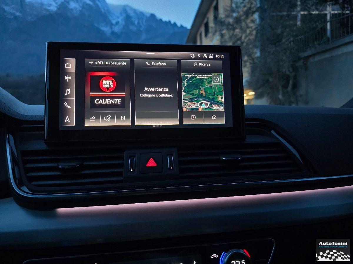 AUDI - Q5 Sportback 55 2.0 tfsi e S line Plus quattro s-t