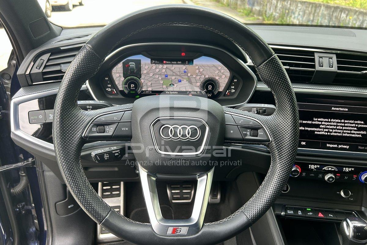 AUDI Q3 SPB 45 TFSI e S tronic S line edition