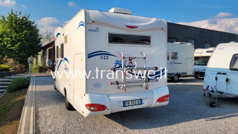 Altro Blucamp Lucky 522 camper semintegrale letto matrimoniale posteriore