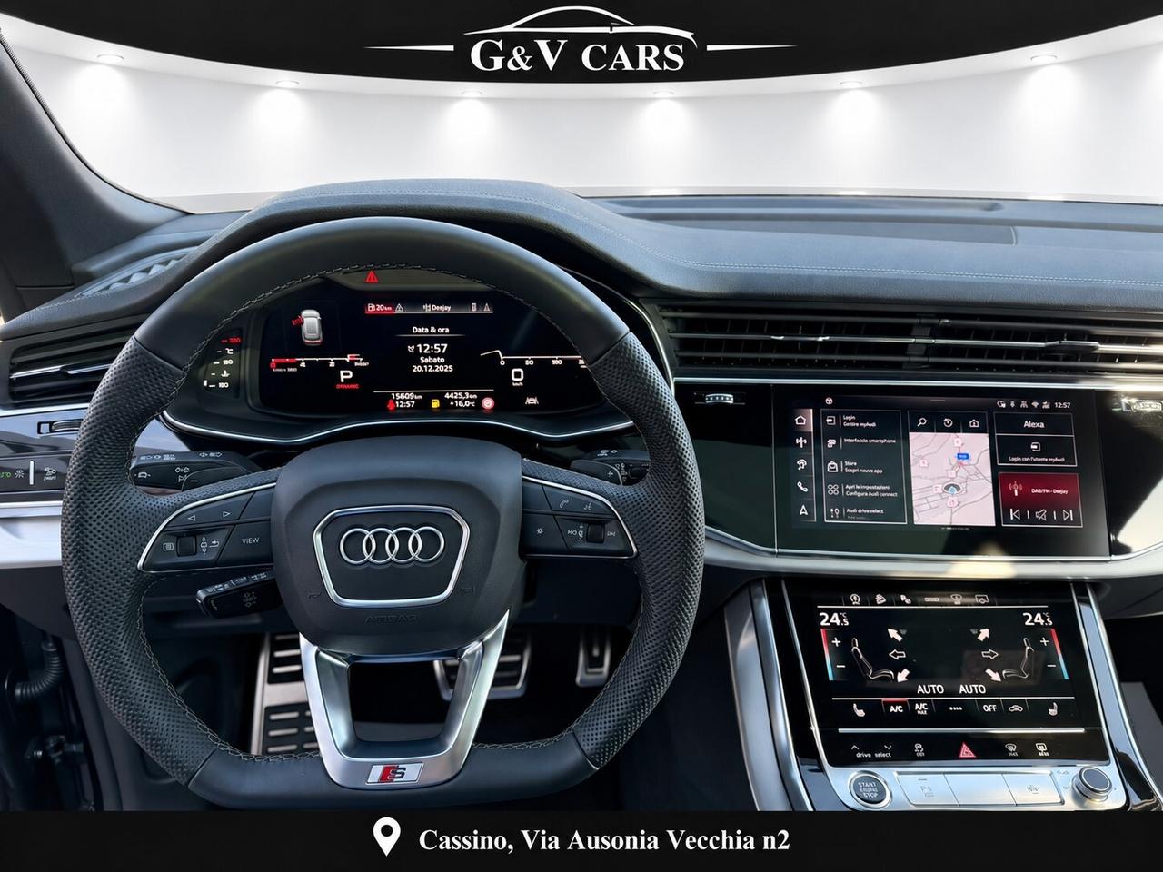 Audi Q8 50TDI S-Line Quattro 286CV *HEAD-UP*PANORAMA*TETTO